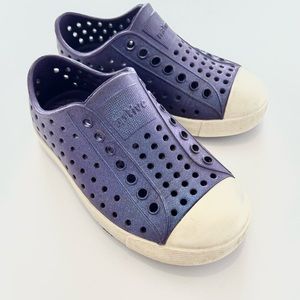 Native Shoes, Jefferson, iridescent Purple, C8